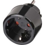 Nedis Brennenstuhl BN-1508550 travel, utazó adapter Európa aljzat - USA, Kanada, Japán, Mexiko, Dominika földelt dugó - Image 2