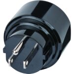 Nedis Brennenstuhl BN-1508550 travel, utazó adapter Európa aljzat - USA, Kanada, Japán, Mexiko, Dominika földelt dugó