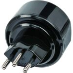 Nedis Brennenstuhl BN-1508642 travel, utazó adapter Európa aljzat - Svájc, Liechtenstein dugó - Image 3
