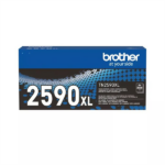 Brother Toner TN-2590XL, 3000 oldal, Fekete - Image 2