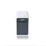 BROTHER címkenyomtató, TD-2020A, DT, 300dpi, max 63mm, 150mm/s, USB/RS232, RD szalag