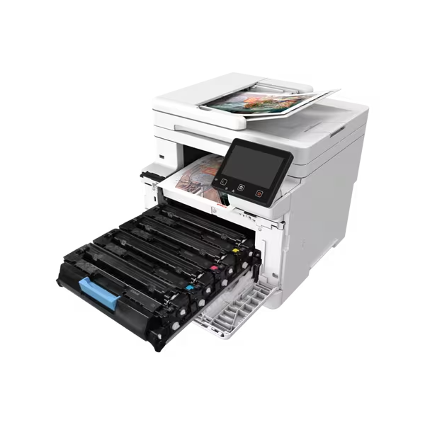 CANON Lézer MFP 4in1 i-SENSYS MF667Cdw, színes, A4, 25 l/p, 1200x1200dpi, duplex, USB/LAN/WiFi, 1GB, DADF - Image 5