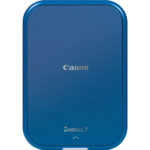 CANON Mobil fotónyomtató, ZINK, ZOEMINI 2 WiFi,  317x500 dpi, tengerészkék