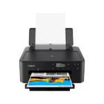 CANON Tintasugaras nyomtató PIXMA TS705A, A4, FF 15 k/p, SZ 10 k/p, 4800x1200dpi, duplex, USB/LAN/WiFi, CD nyomtatás - Image 3