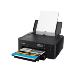 CANON Tintasugaras nyomtató PIXMA TS705A, A4, FF 15 k/p, SZ 10 k/p, 4800x1200dpi, duplex, USB/LAN/WiFi, CD nyomtatás - Image 5