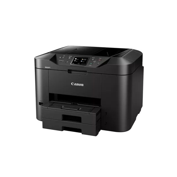 CANON Tintasugaras MFP 4in1 MAXIFY MB2750, A4, FF 24 k/p, SZ 15,5 k/p, 600x1200dpi, duplex, USB/LAN/WiFi, ADF - Image 4