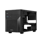 CHIEFTEC ház, Pro Cube, M-ATX, Cube, fekete - Image 3