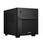 CHIEFTEC ház, Pro Cube, M-ATX, Cube, fekete