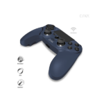 CIRKA NUFORCE PS4/PC/Mac Kiegészítő Vezeték nélküli kontroller, Alkonykék - Image 5