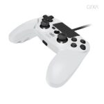 CIRKA NUFORCE PS4/PC/Mac Vezetékes kontroller, Fehér - Image 4