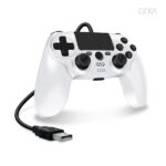 CIRKA NUFORCE PS4/PC/Mac Vezetékes kontroller, Fehér - Image 3