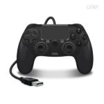 CIRKA NUFORCE PS4/PC/Mac Vezetékes kontroller, Fekete - Image 3