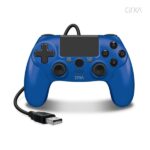 CIRKA NUFORCE PS4/PC/Mac Vezetékes kontroller, Kék - Image 2