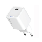 COLORWAY AC töltő adapter, CW-CHS059PD-WT, GaN Mini 20W PD Port PPS USB-C
