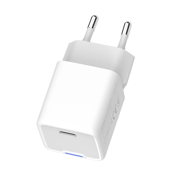 COLORWAY AC töltő adapter, CW-CHS059PD-WT, GaN Mini 20W PD Port PPS USB-C - Image 5