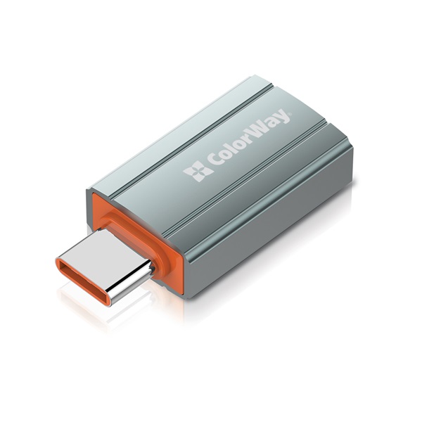 COLORWAY Adapter, USB-A toType-C - Image 2