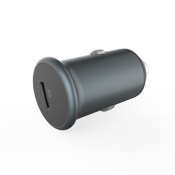 COLORWAY Autós töltő, CW-CHA028PD-GR, 1USB (Power Delivery Port USB Type-C (20W) szürke - Image 4