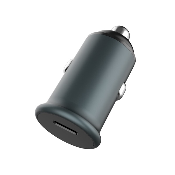 COLORWAY Autós töltő, CW-CHA028PD-GR, 1USB (Power Delivery Port USB Type-C (20W) szürke - Image 3