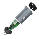 COLORWAY Autós töltő, CW-CHA036Q-GR 2USB Quick Charge 3.0 (36W) szürke - Image 5