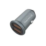 COLORWAY Autós töltő, CW-CHA036Q-GR 2USB Quick Charge 3.0 (36W) szürke - Image 4