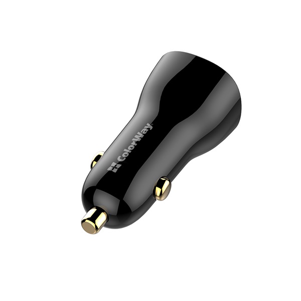 COLORWAY Autós töltő, CW-CHA046PD-BK Power Delivery Port PPS USB (USB-A + USB-C) (60 W) Fekete - Image 5