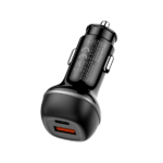COLORWAY Autós töltő, CW-CHA067PD-BK, 2xUSB (Type-C PD45W + USB QC3.0 18W) (63W), fekete - Image 4