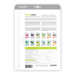 COLORWAY Fotópapír, fényes öntapadó (glossy self-adhesive), 115 - 80g/m2, A4, 50 lap - Image 3