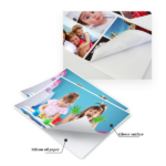 COLORWAY Fotópapír, fényes öntapadó (glossy self-adhesive), 115 - 80g/m2, A4, 50 lap - Image 4
