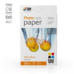 COLORWAY Fotópapír, magasfényű (high glossy), 230 g/m2, 10x15, 50 lap - Image 2