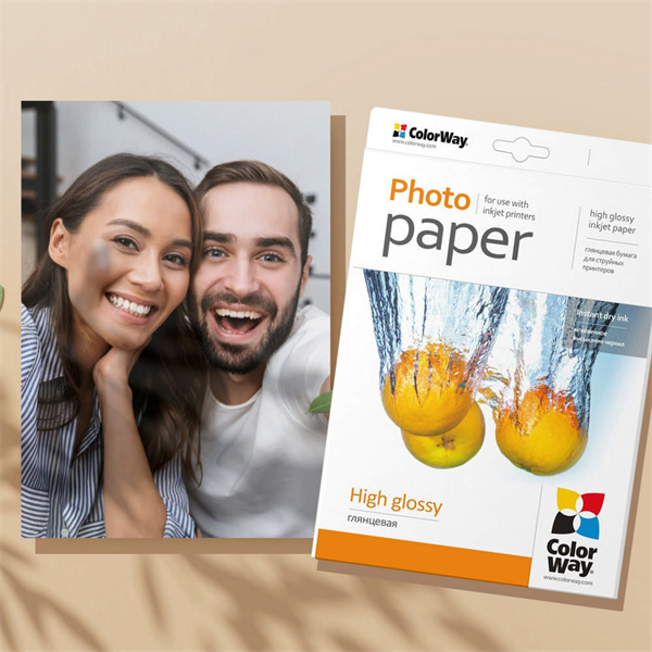 COLORWAY Fotópapír, magasfényű (high glossy), 230 g/m2, A4, 20 lap - Image 5