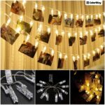 COLORWAY LED füzér fotócsipeszes fényképtartó 40 LED / 4,2M (CW-LCP-40L42B) - Image 3
