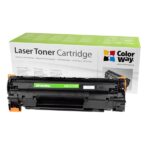 COLORWAY Toner CW-C725M, 1600 oldal, Fekete - Canon:725