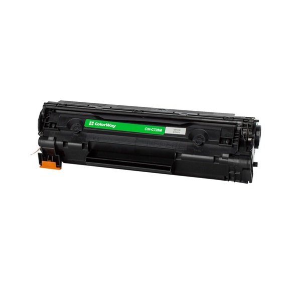 COLORWAY Toner CW-C728M, 2100 oldal, Fekete - Canon:728/726 - Image 2