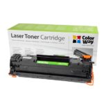 COLORWAY Toner CW-C737M, 2400 oldal, Fekete - Canon:737