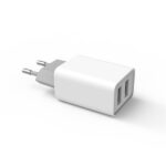 COLORWAY USB töltő adapter, 2USB AUTO ID 2.1A (10W) white (CW-CHS015-WT) - Image 4