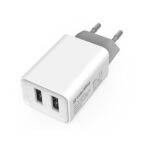 COLORWAY USB töltő adapter, 2USB AUTO ID 2.1A (10W) white (CW-CHS015-WT) - Image 2