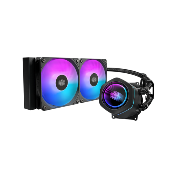 COOLER MASTER CPU Vízhűtés MasterLiquid Core Nex 240, Univerzális - Image 1