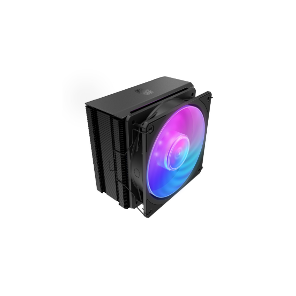 COOLER MASTER CPU hűtő HYPER 212 3DHP ARGB, LGA1851 támogatással, fekete - Image 1