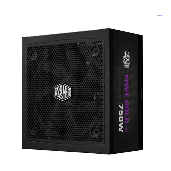 COOLER MASTER Tápegység MWE GOLD V3 750W 80+ Gold moduláris ATX 3.1 - Image 1