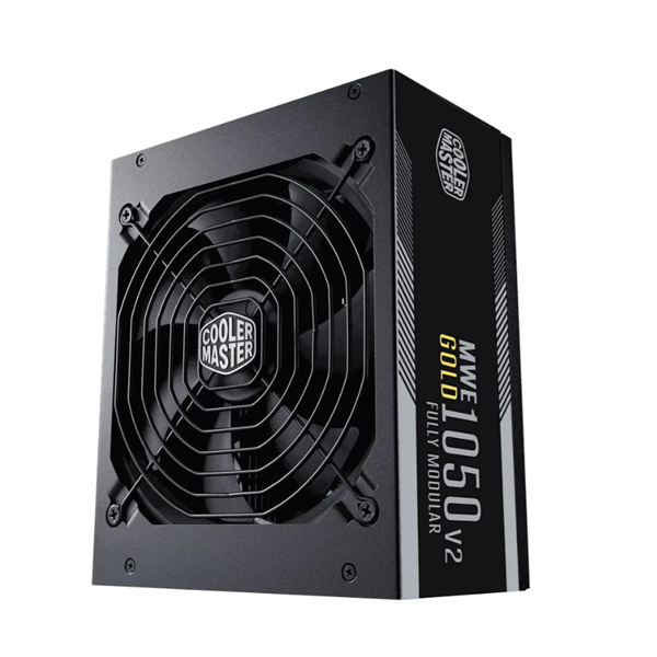 COOLER MASTER Tápegység MWE GOLD V2 1050W 80+ Gold moduláris ATX 3.1 - Image 1
