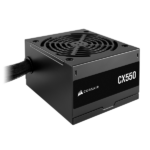 CORSAIR Tápegység, CX Series CX550, 550W, 12cm, 80+ Bronze