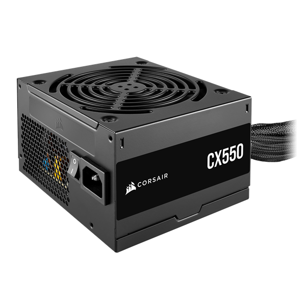 CORSAIR Tápegység, CX Series CX550, 550W, 12cm, 80+ Bronze - Image 4