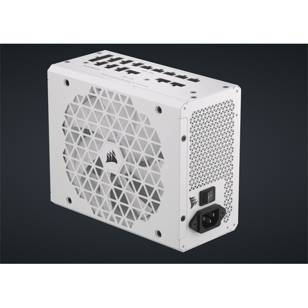 CORSAIR Tápegység Moduláris, RM1000x Shift White, 1000W, 14cm, 80+ Gold - Image 1