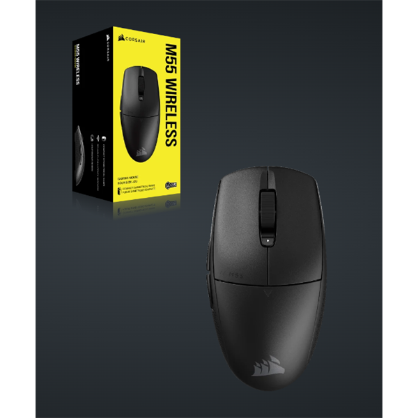 CORSAIR_Vezetek_Nelkuli_Eger_Gaming_M55_Lightwight_6_programozhato_gomb_Ultra-konnyu_16000dpi_fekete-i1517851.png CORSAIR Vezeték Nélküli Egér Gaming, M55 Lightwight, 6 programozható gomb, Ultra-könnyű, 16000dpi, fekete - Image 1