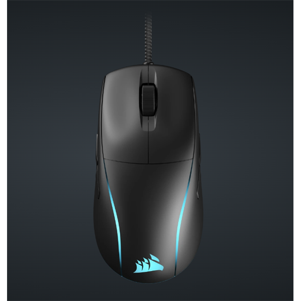 CORSAIR Vezetékes Egér Gaming, M75 RGB, Ultra-könnyű, RGB Világítás, 26000dpi, fekete - Image 1