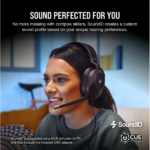 CORSAIR Vezetékes Headset, HS65 SURROUND Gaming, Dolby audio, carbon - Image 2