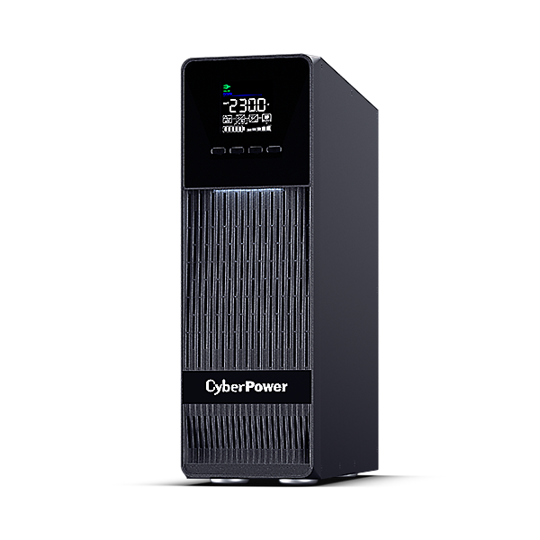 CYBERPOWER Online S ECO ups, 2000VA 1800W, 2xSCHUKO 2xIEC C13, online, tiszta szinuszos, aktív PFC, torony - Image 1