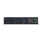 CYBERPOWER UPS, 1000VA/900W, 8xC13, színes LCD, szünetmentes, tiszta színuszos, online kettős konverzió, rack/tower - Image 4