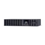 CYBERPOWER UPS, 1500VA/1350W, 8xC13, színes LCD, szünetmentes, tiszta színuszos, online kettős konverzió, rack/tower - Image 2