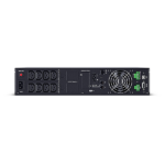 CYBERPOWER UPS, 1500VA/1350W, 8xC13, színes LCD, szünetmentes, tiszta színuszos, online kettős konverzió, rack/tower - Image 4